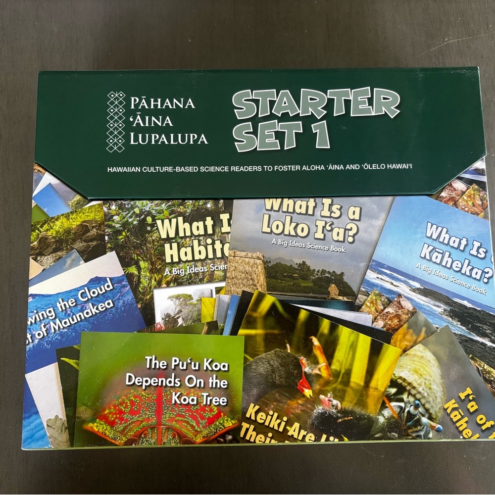 Pāhana ʻĀina Lupalupa Starter Set 1